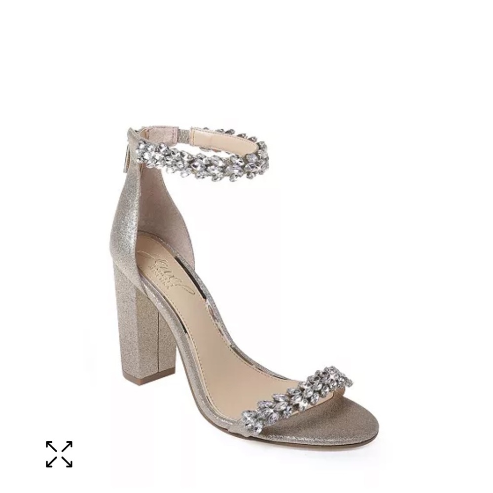 Mayra Block-Heel Dress Sandals